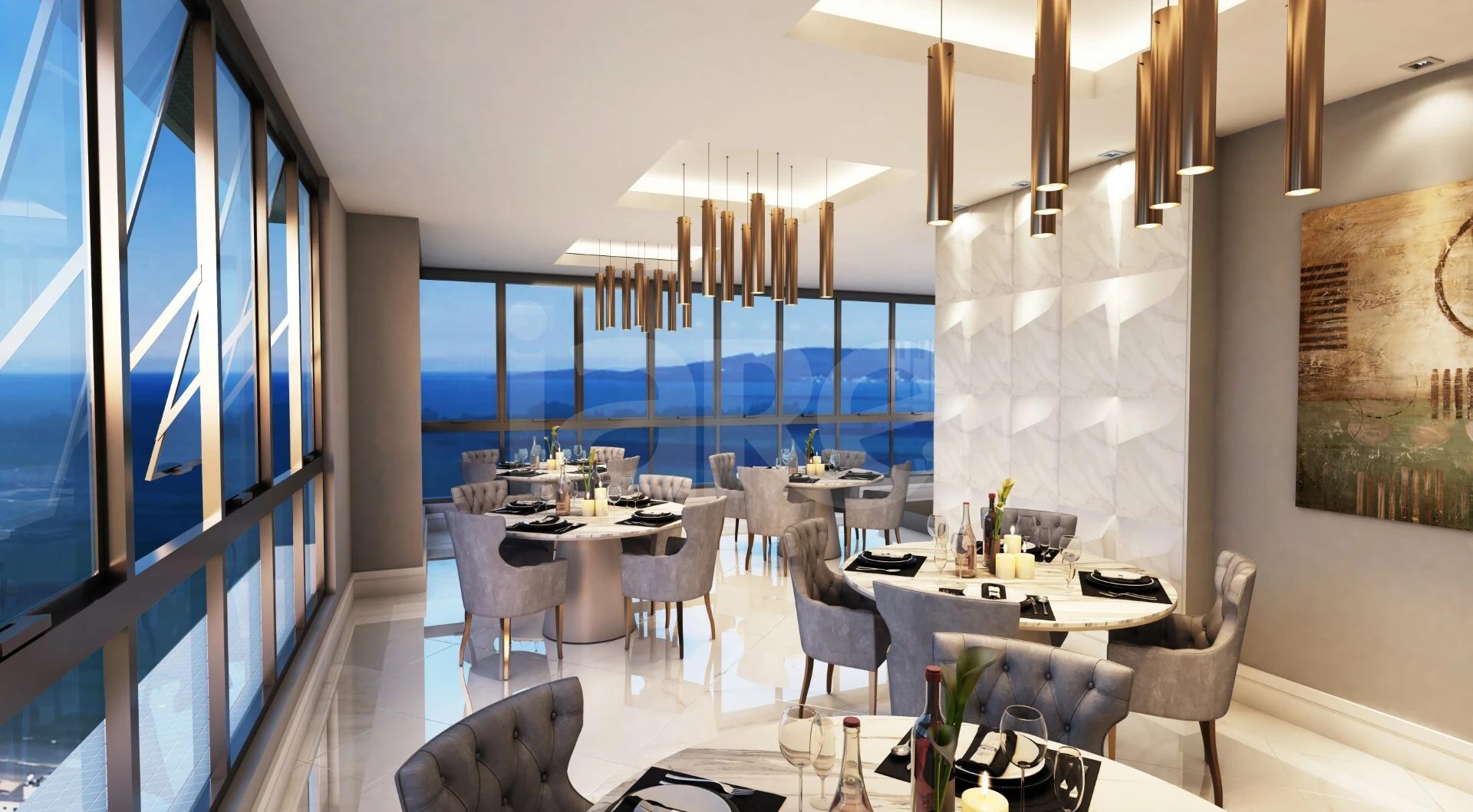 Grand Mirage - Apartamento com 280 m², em Centro — foto 18