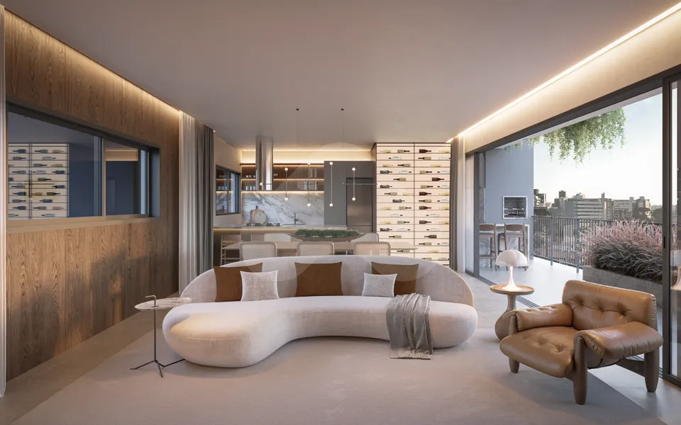 Bioma - Apartamento com 90,15 m², em Ahú — foto 34