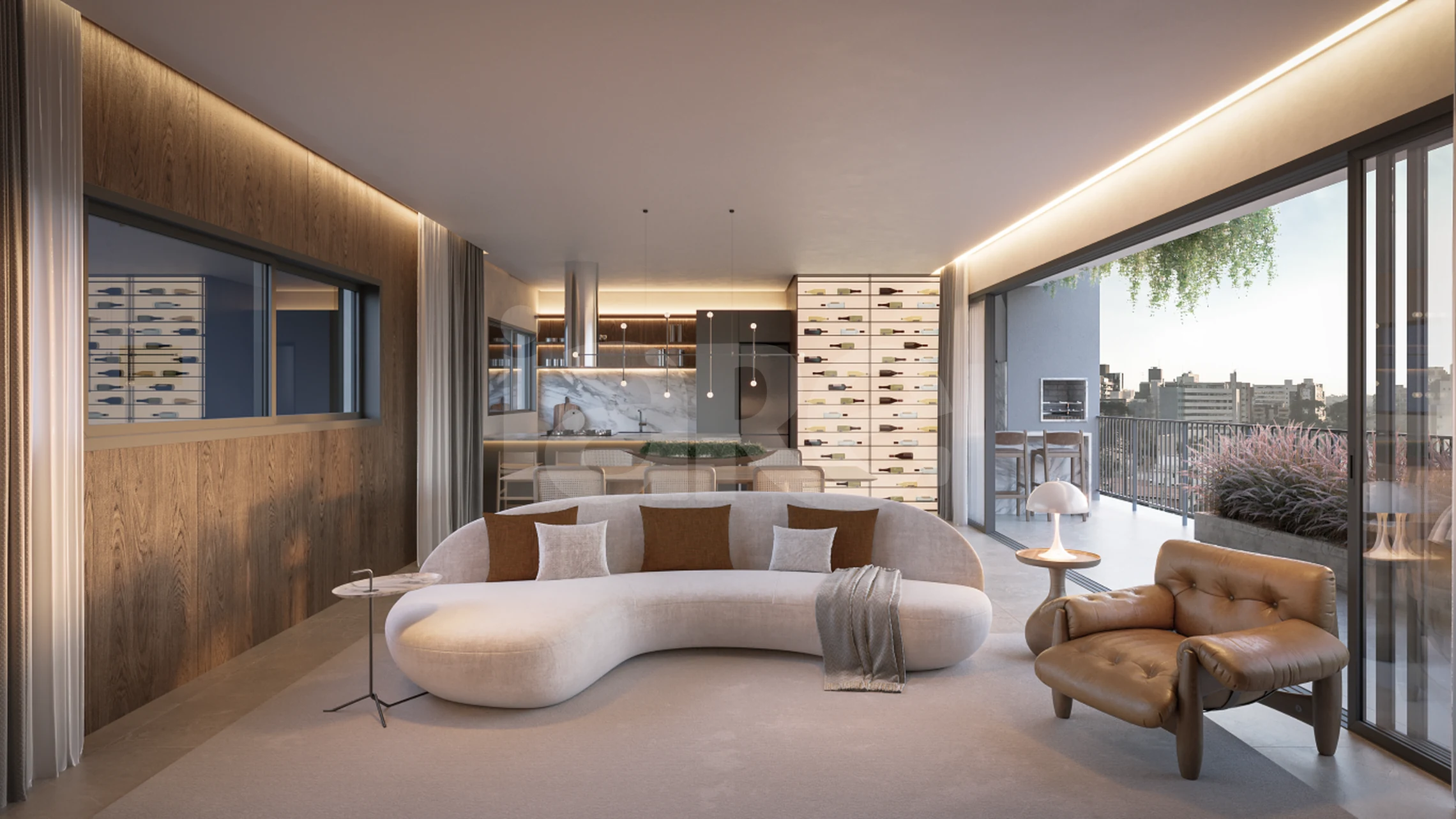 Bioma - Cobertura com 247,53 m², em Ahú — foto 6