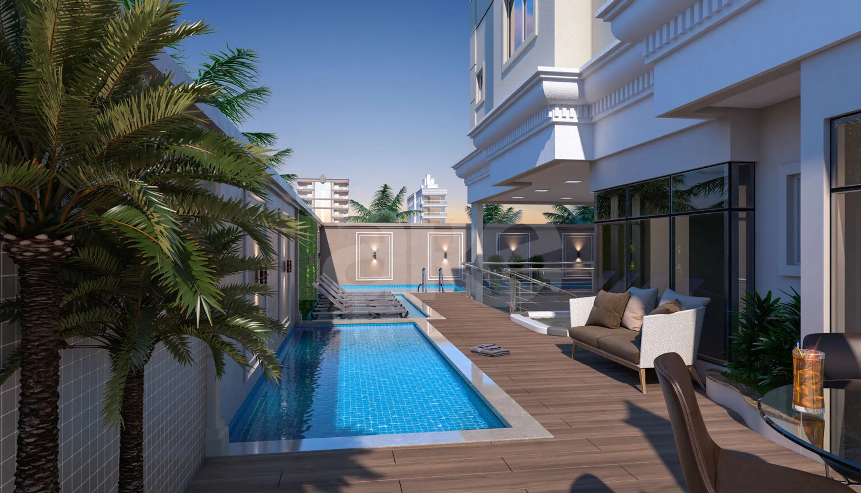 Celisa Residence - Apartamento com 226,15 m², em Meia Praia — foto 9