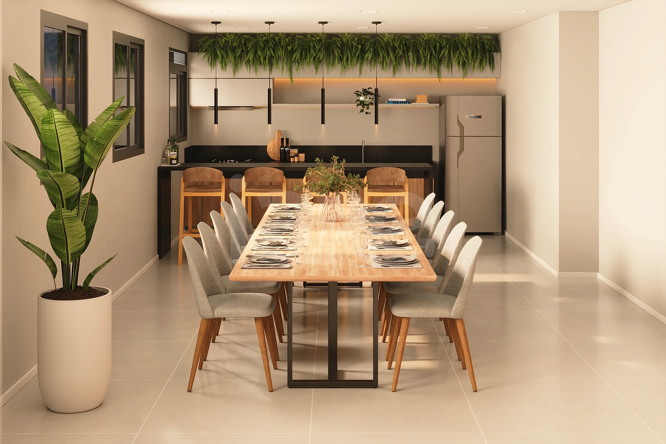 myID Vista Guilhermina Esperança - Garden com 37,7 m², em Vila Guilhermina — foto 13