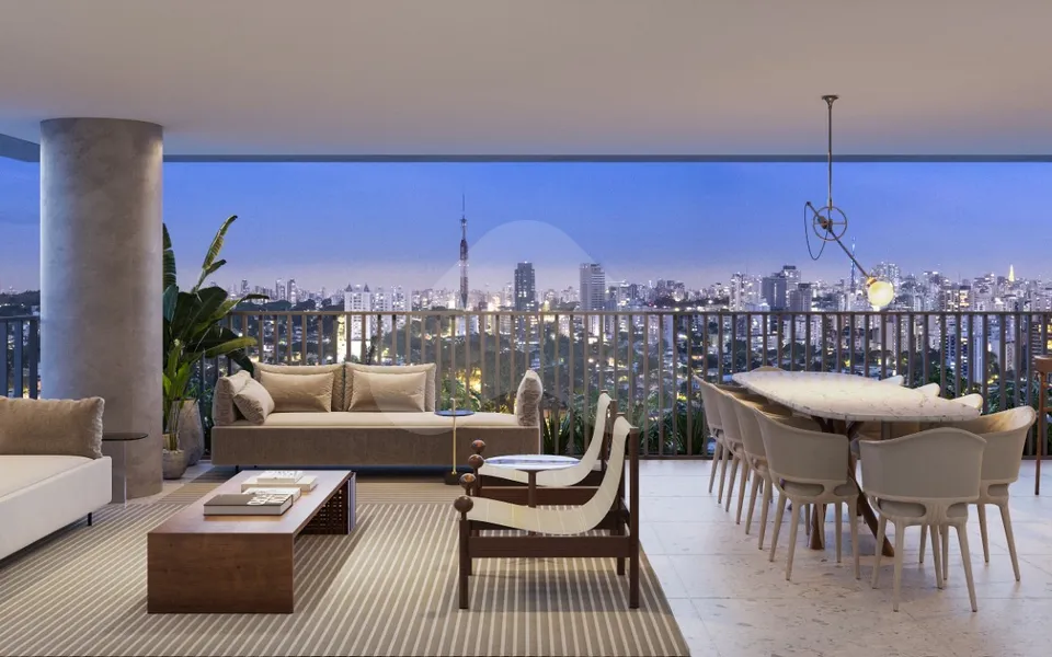 Casa Madá - Apartamento com 167,14 m², em Vila Madalena — foto 3