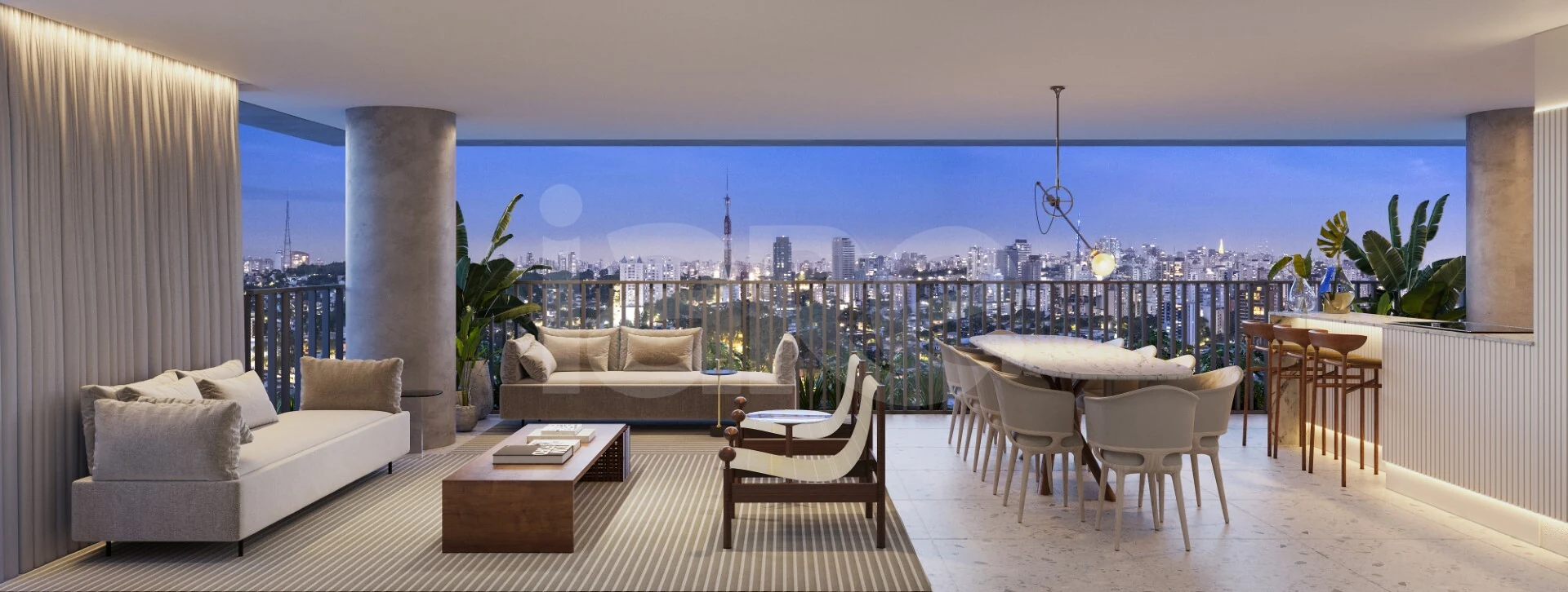 Casa Madá - Apartamento com 167,14 m², em Vila Madalena — foto 3