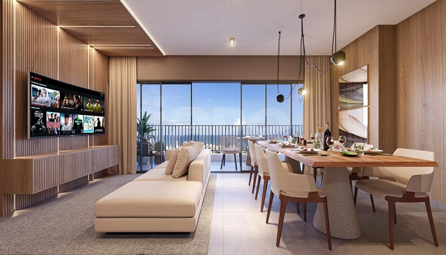 Sun Flower - Apartamento com 65,16 m², em Jardim Oceania — foto 5