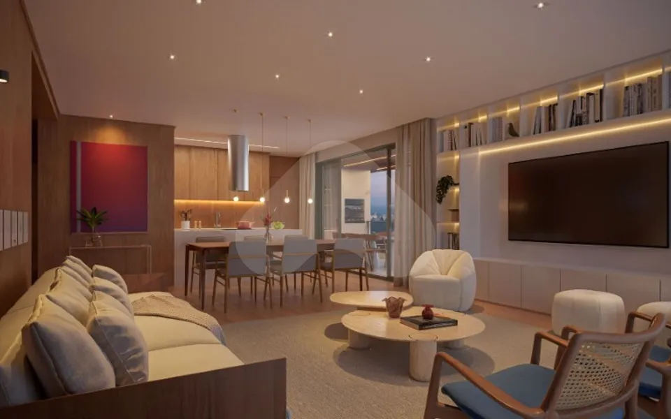 Nizza - Apartamento com 136,01 m², em Batel — foto 21