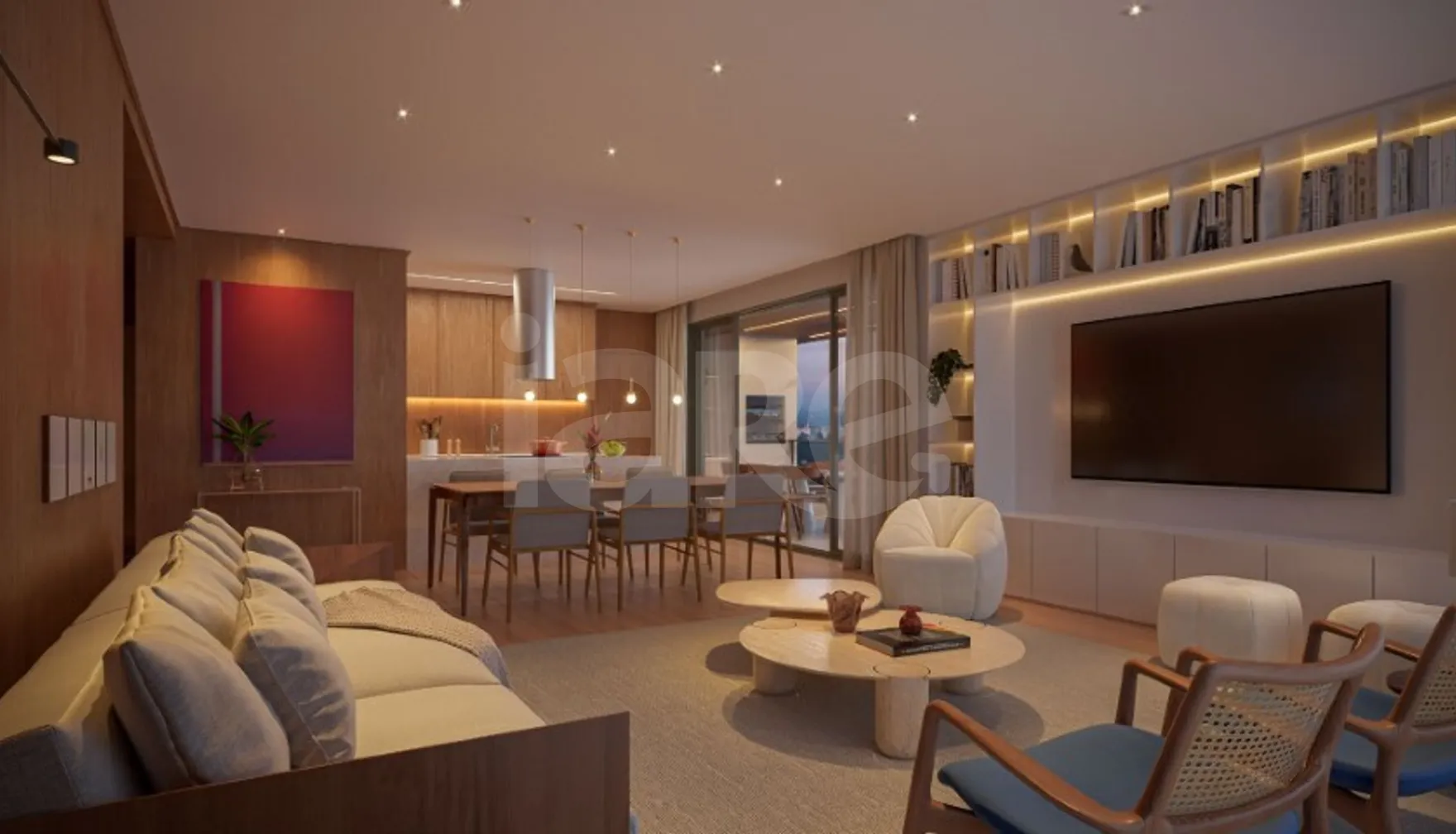 Nizza - Cobertura com 185,58 m², em Batel — foto 2