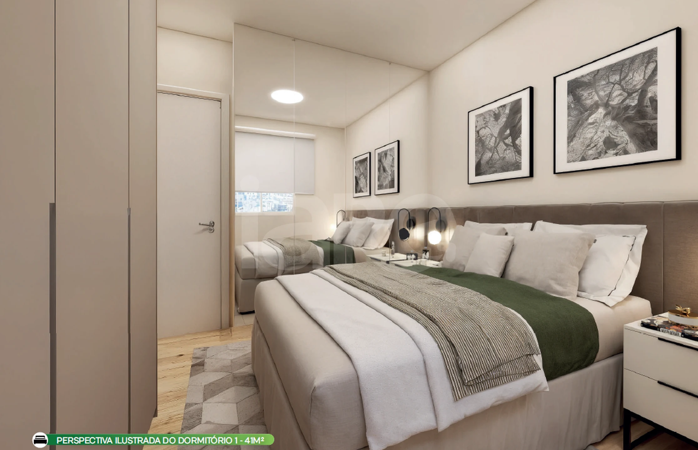 Livus Jaraguá - Apartamento com 41 m², em Jardim Jaraguá — foto 9