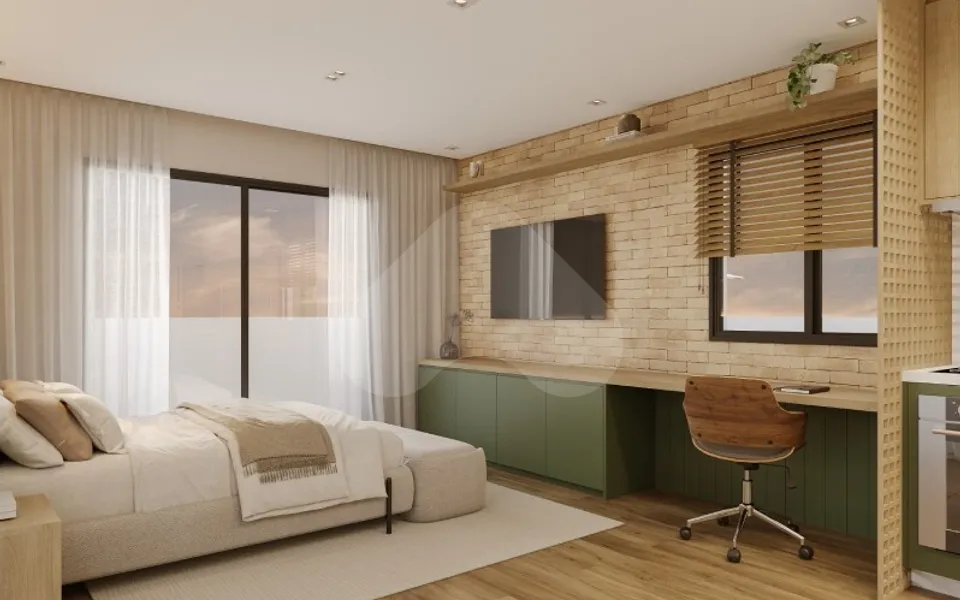 The Loft Paulo Spenciere - Studio com 39,1 m², em Consolação — foto 4