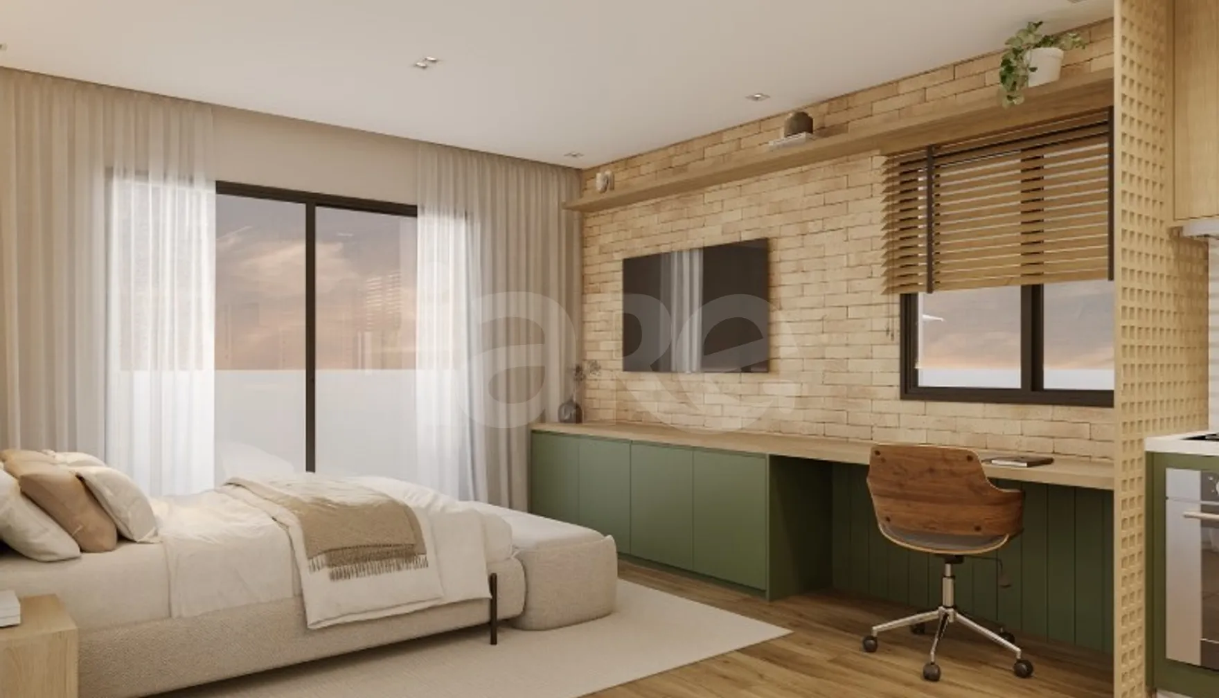The Loft Paulo Spenciere - Studio com 54,14 m², em Consolação — foto 4