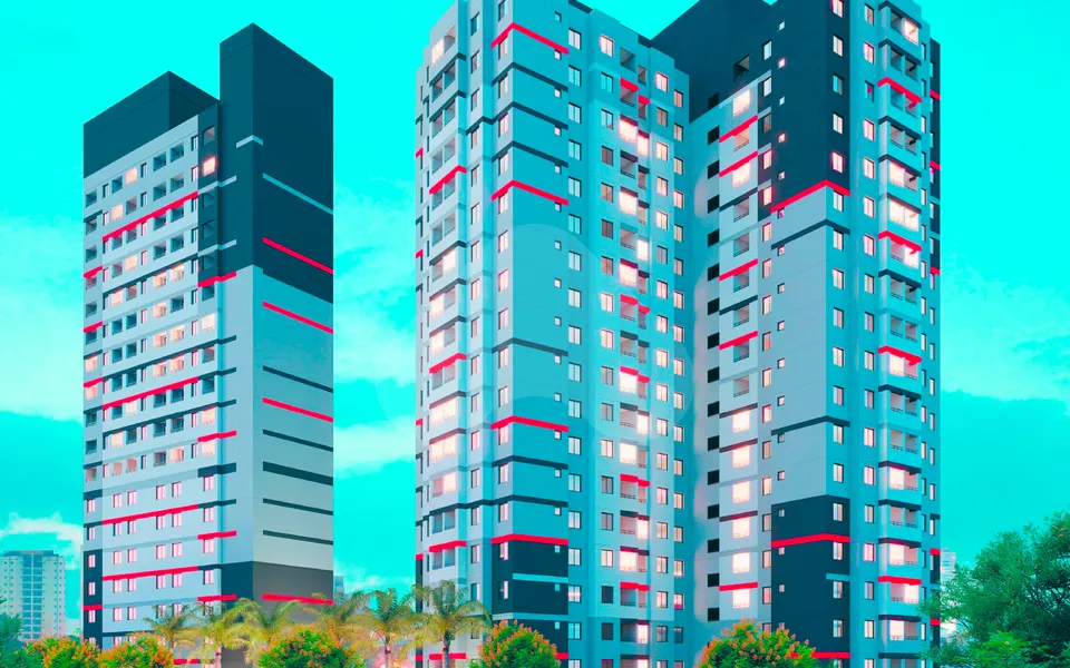 Mundo Apto Inajar - Studio com 17,87 m², em Limão — foto 2