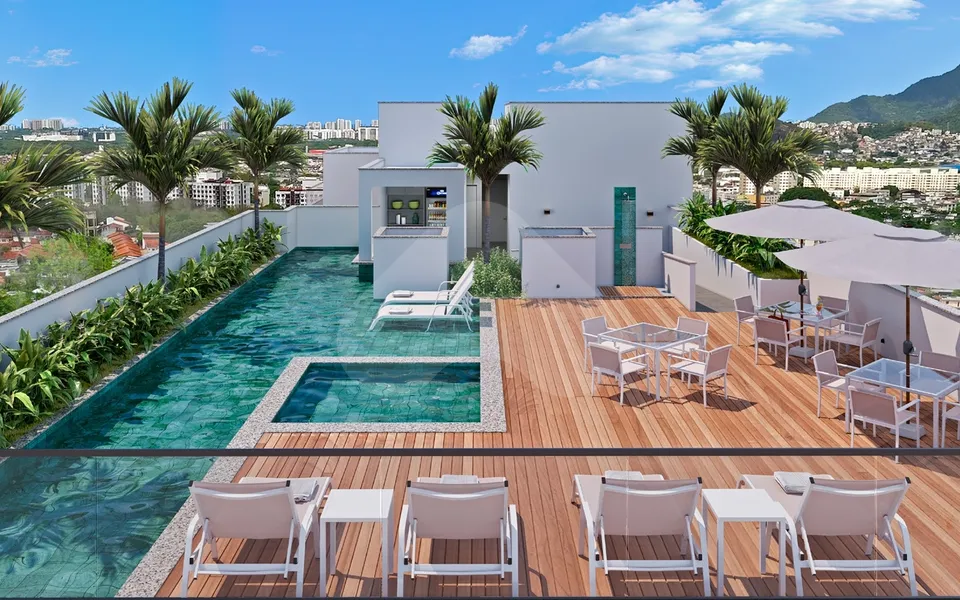 Vitale Walk - Apartamento com 30,08 m², em Pechincha — foto 12