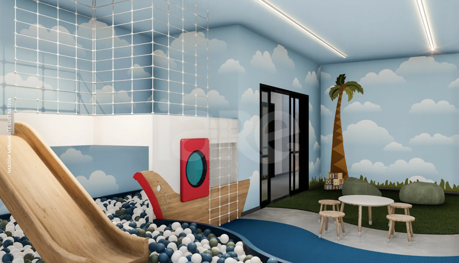 IPA Club - Apartamento com 40,3 m², em Centro — foto 29