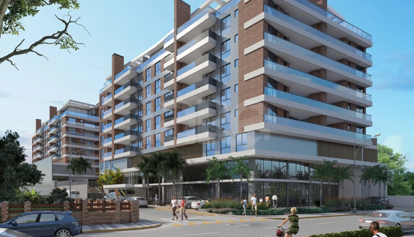 Lumina - Apartamento com 108,56 m², em Bombas — foto 1