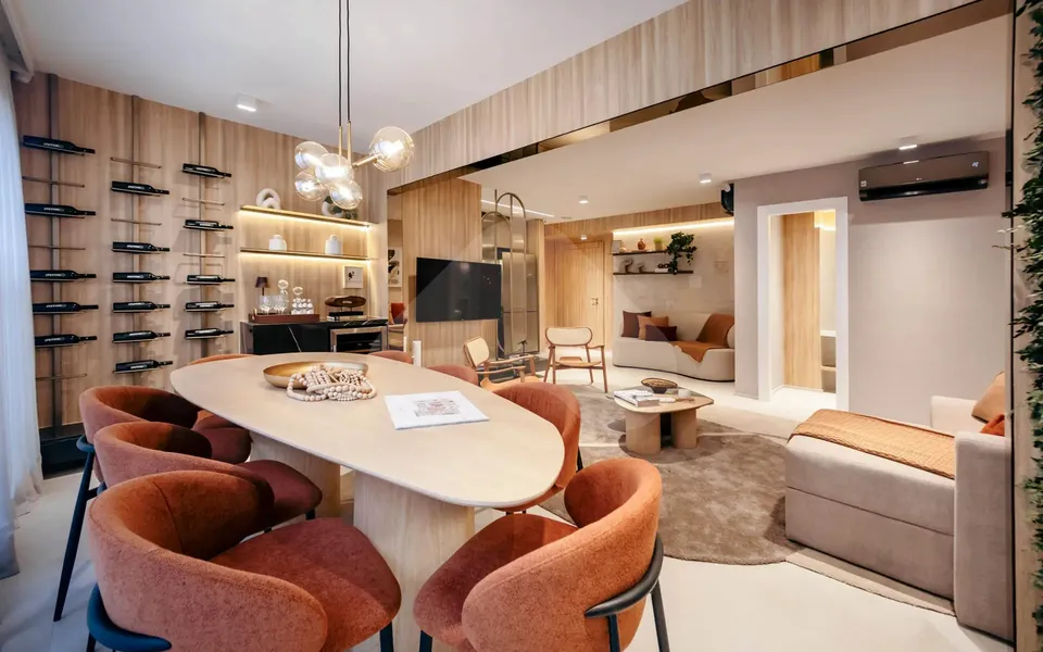 Raízes Premium Campo Belo - Apartamento com 38,47 m², em Campo Belo — foto 5