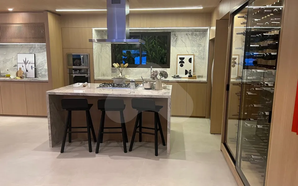 Praça dos Omaguás Pinheiros - Apartamento com 129,85 m², em Pinheiros — foto 7