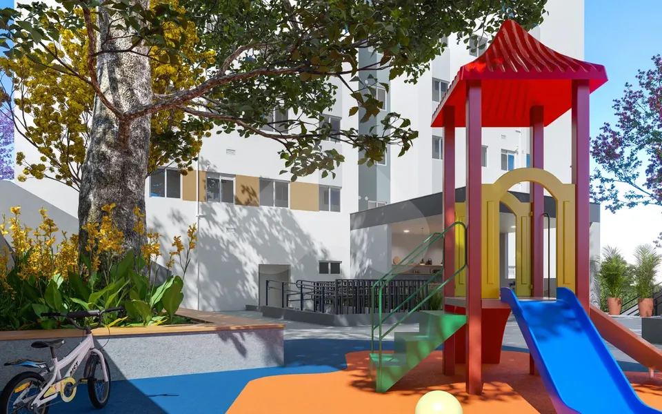 HM Smart Zike Tuma - Apartamento com 35,88 m², em Jardim Ubirajara — foto 11