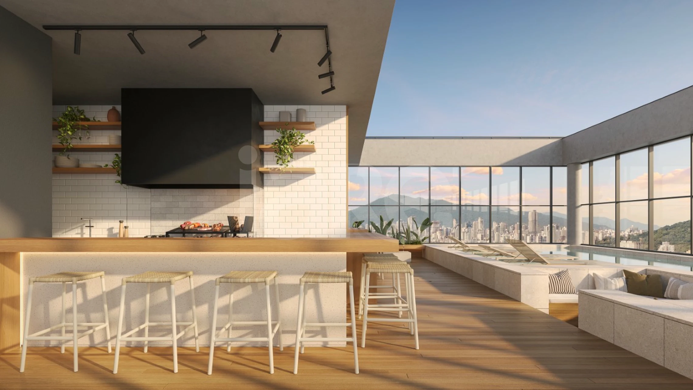 Brise - Apartamento com 42,03 m², em Canto da Praia — foto 23