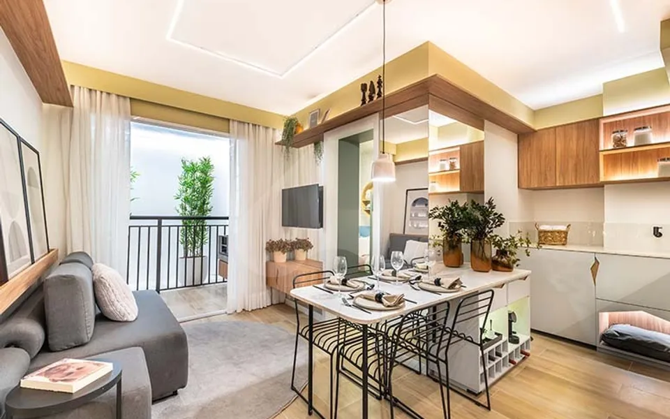 Sphera Panamby Urban - Apartamento com 66,93 m², em Panamby — foto 2