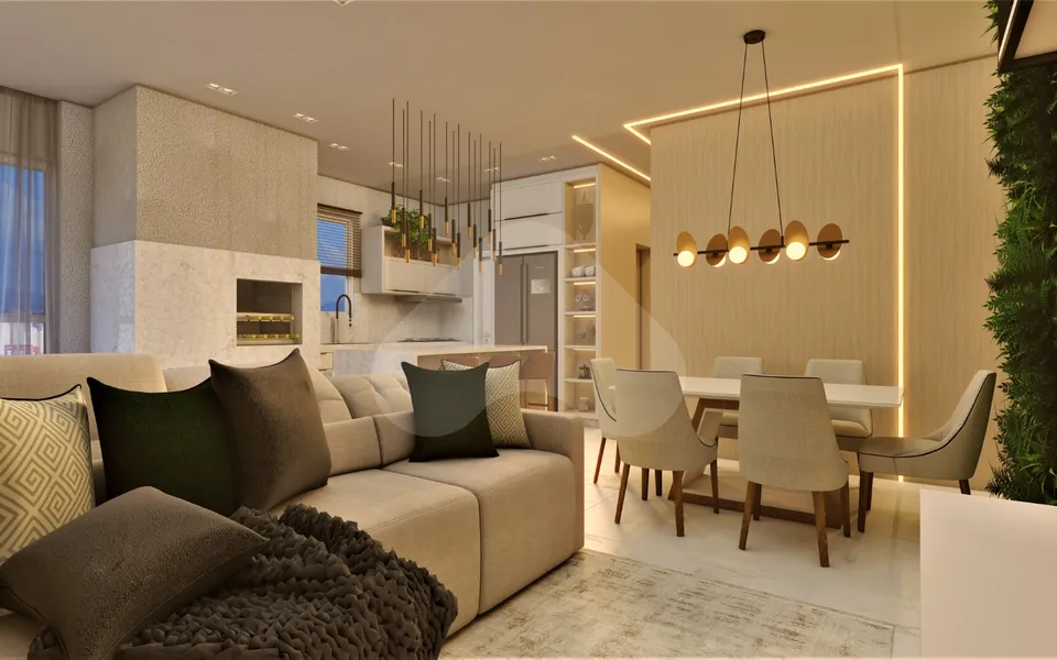 Grand Sublime - Apartamento com 103,65 m², em Perequê — foto 15