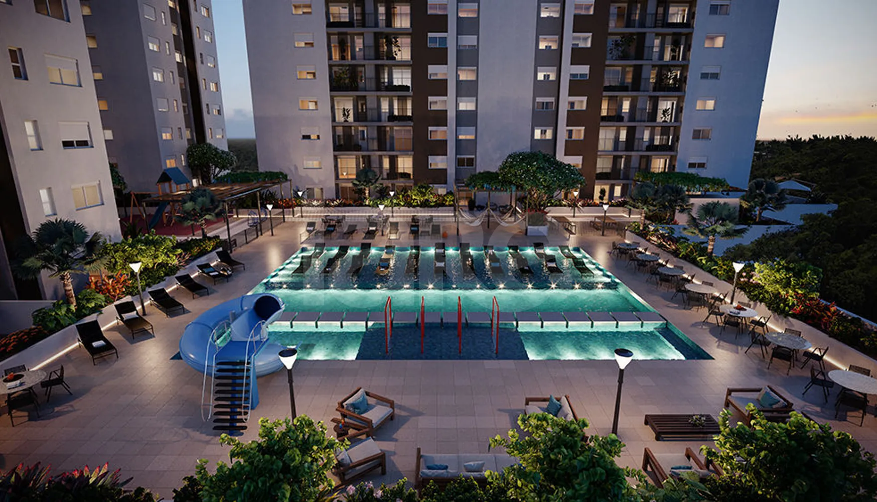 Vitta Home Resort - Apartamento com 74,53 m², em Fazenda — foto 24