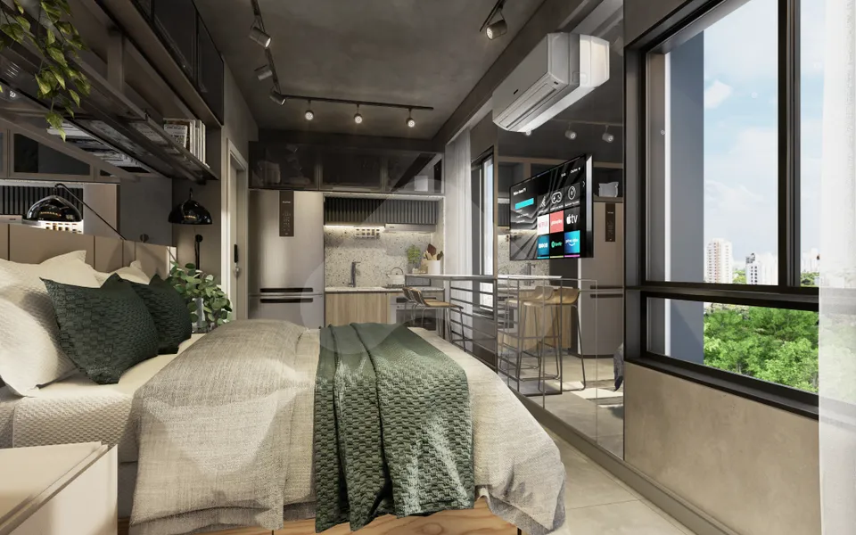 Jaú 1894 - Studio com 42,07 m², em Jardim Paulista — foto 3