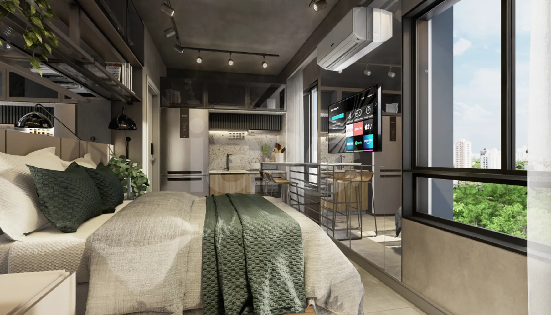 Jaú 1894 - Studio com 42,07 m², em Jardim Paulista — foto 3