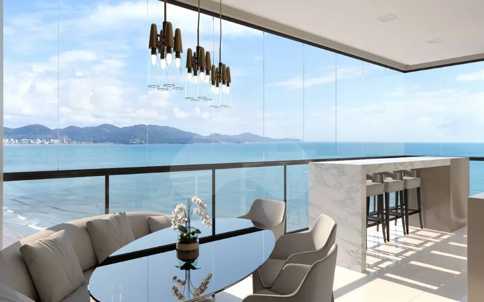Cambirela - Apartamento com 140,2 m², em Meia Praia — foto 11