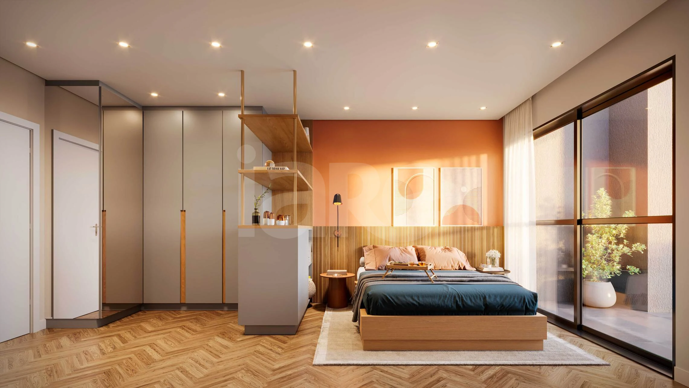 Croma - Apartamento com 79,76 m², em Bigorrilho — foto 5