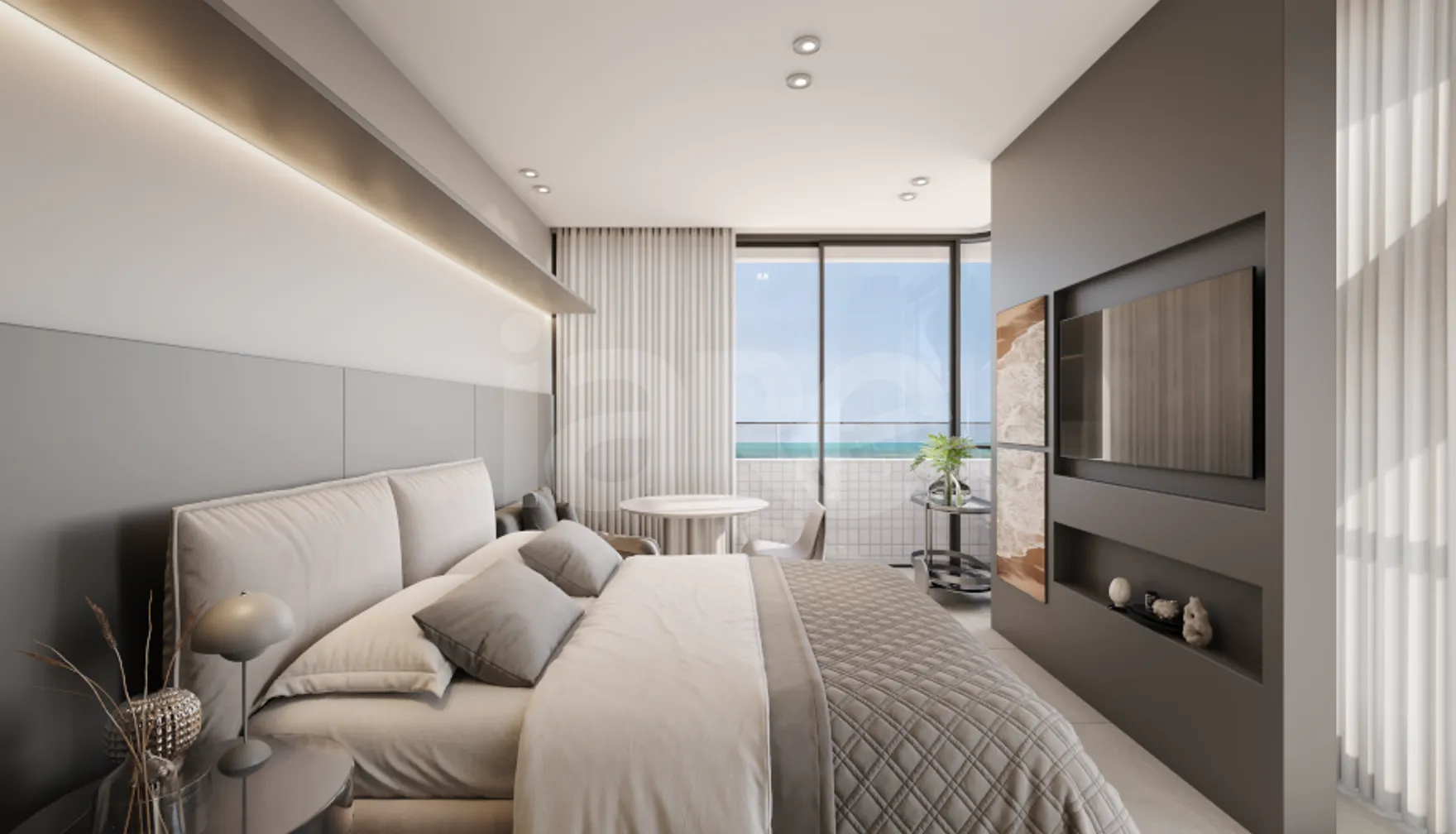 Kaleo - Studio com 24,81 m², em Poço — foto 3