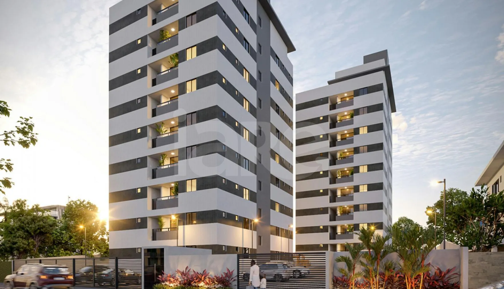 EQ Raízes - Apartamento com 47,67 m², em Jardim Cidade Universitária — foto 1