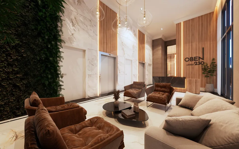 Oben 230 By Concept Flats Home - Apartamento com 43,78 m², em Meia Praia — foto 4
