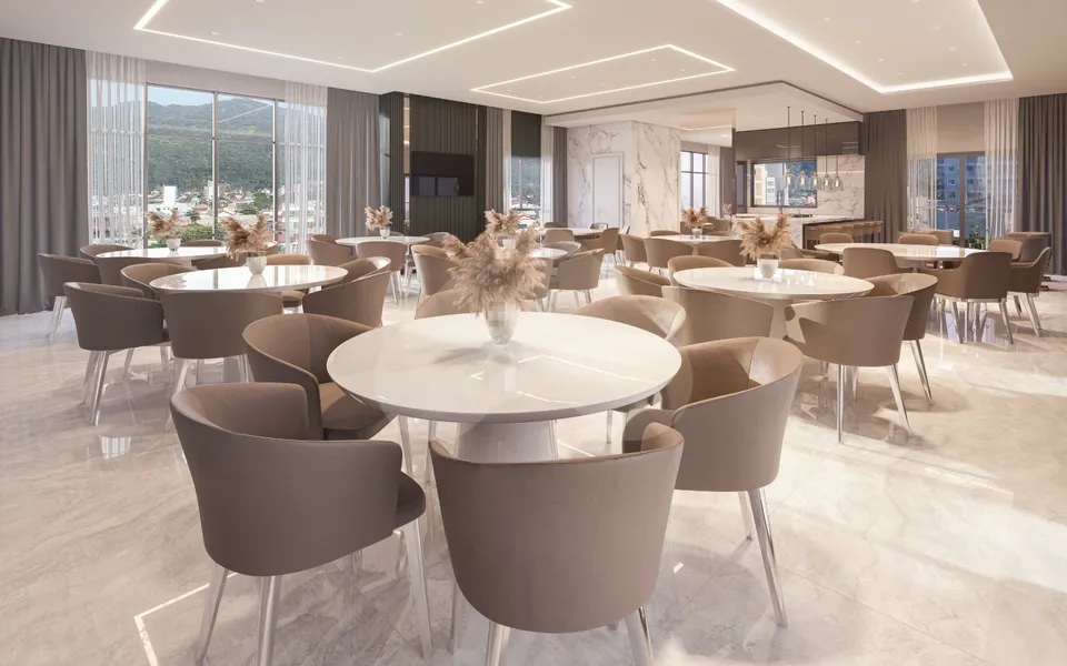 Vyllar Tower - Apartamento com 115 m², em Perequê — foto 6