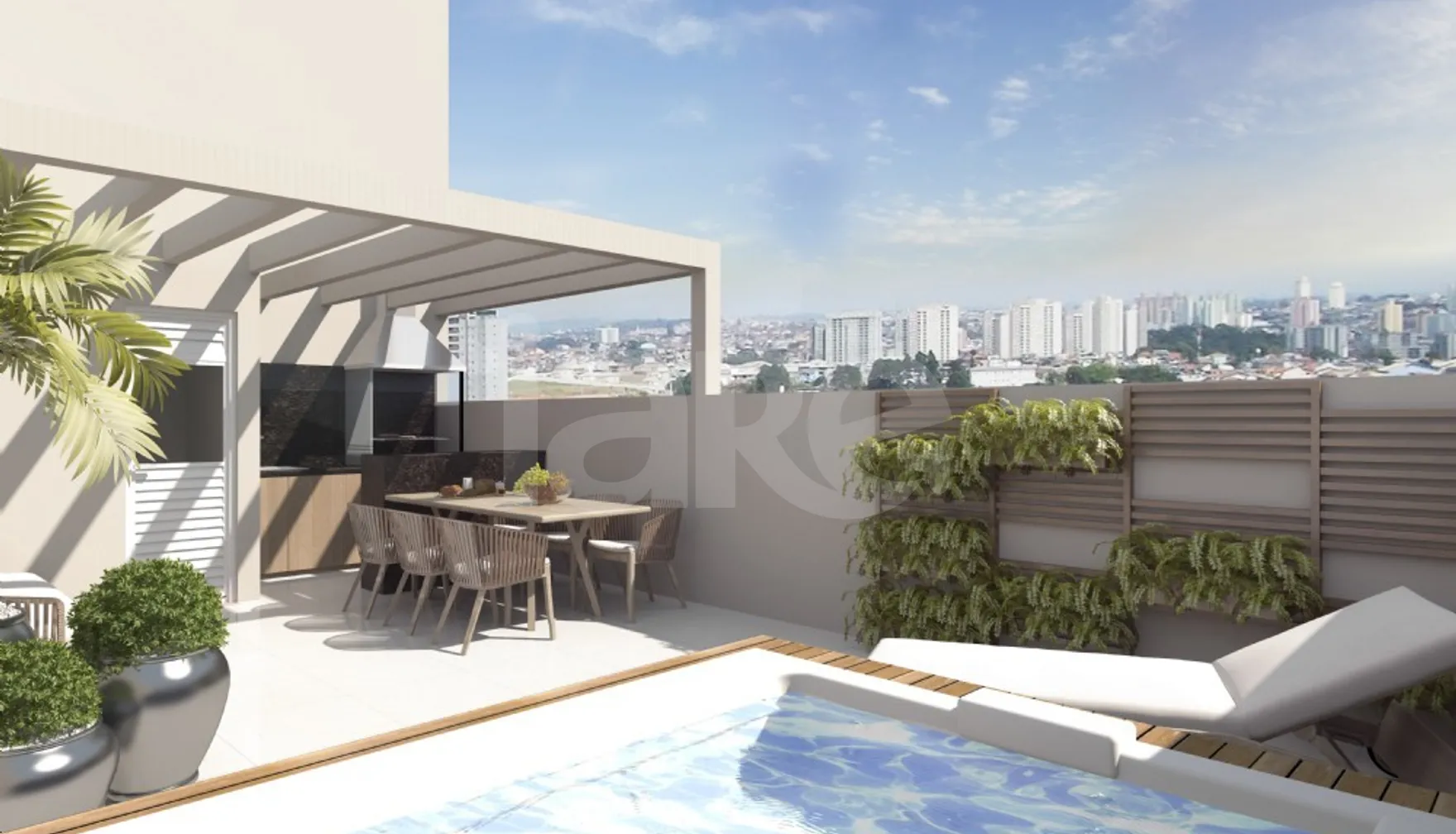 New Park MBigucci - Cobertura com 74,38 m², em Aclimação — foto 4