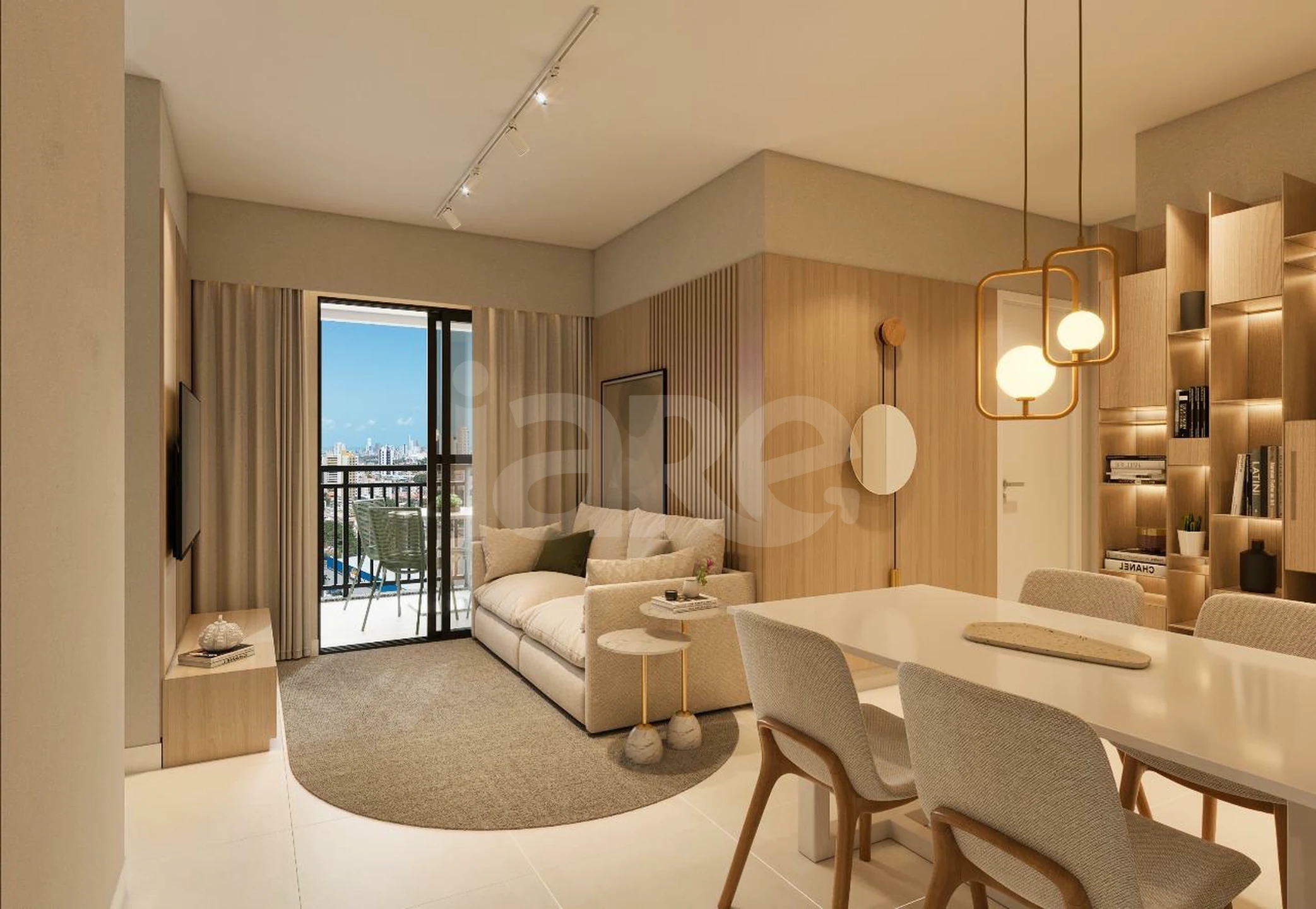 Mood Epitácio - Apartamento com 60,89 m², em Torre — foto 4