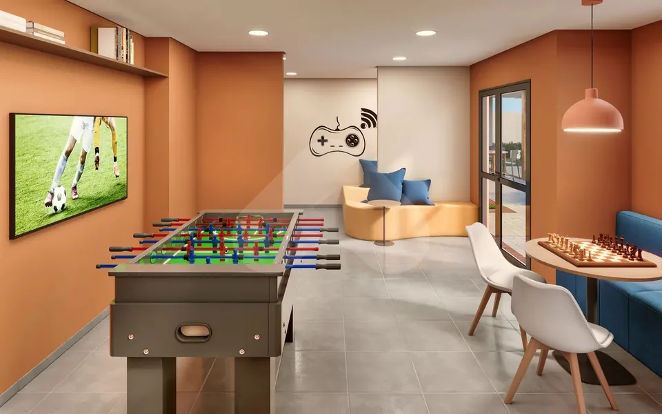 Verdí Tiquatira - Apartamento com 35,7 m², em Jardim Jaú — foto 5