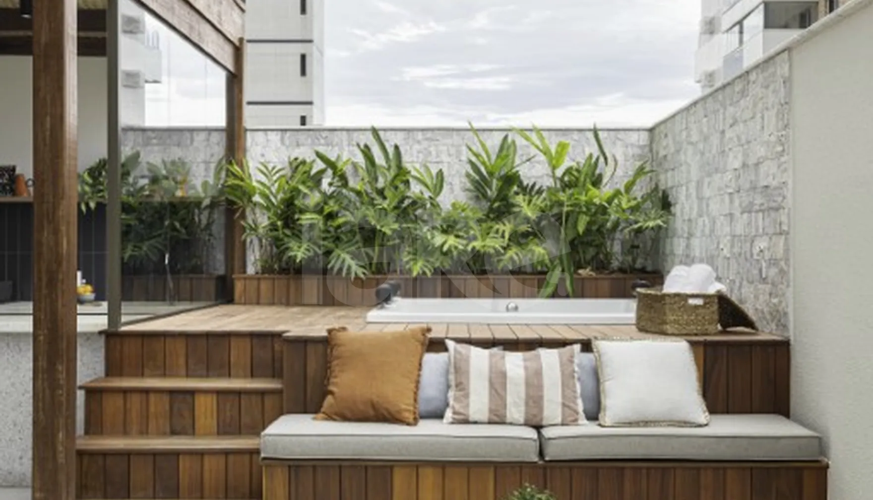 Sky Garden - Garden com 151,86 m², em Praia de Itaparica — foto 19