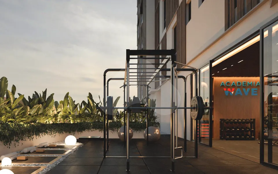 Baker's Bay - Apartamento com 80,38 m², em Balneário Perequê — foto 19