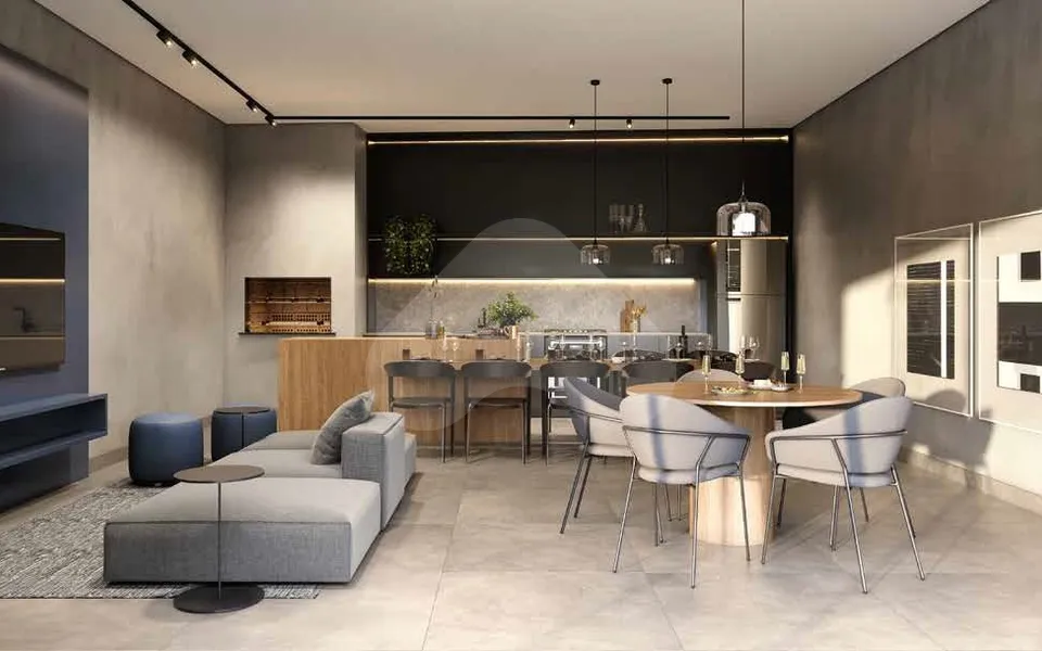 Uno Solare - Studio com 30,66 m², em Portão — foto 7