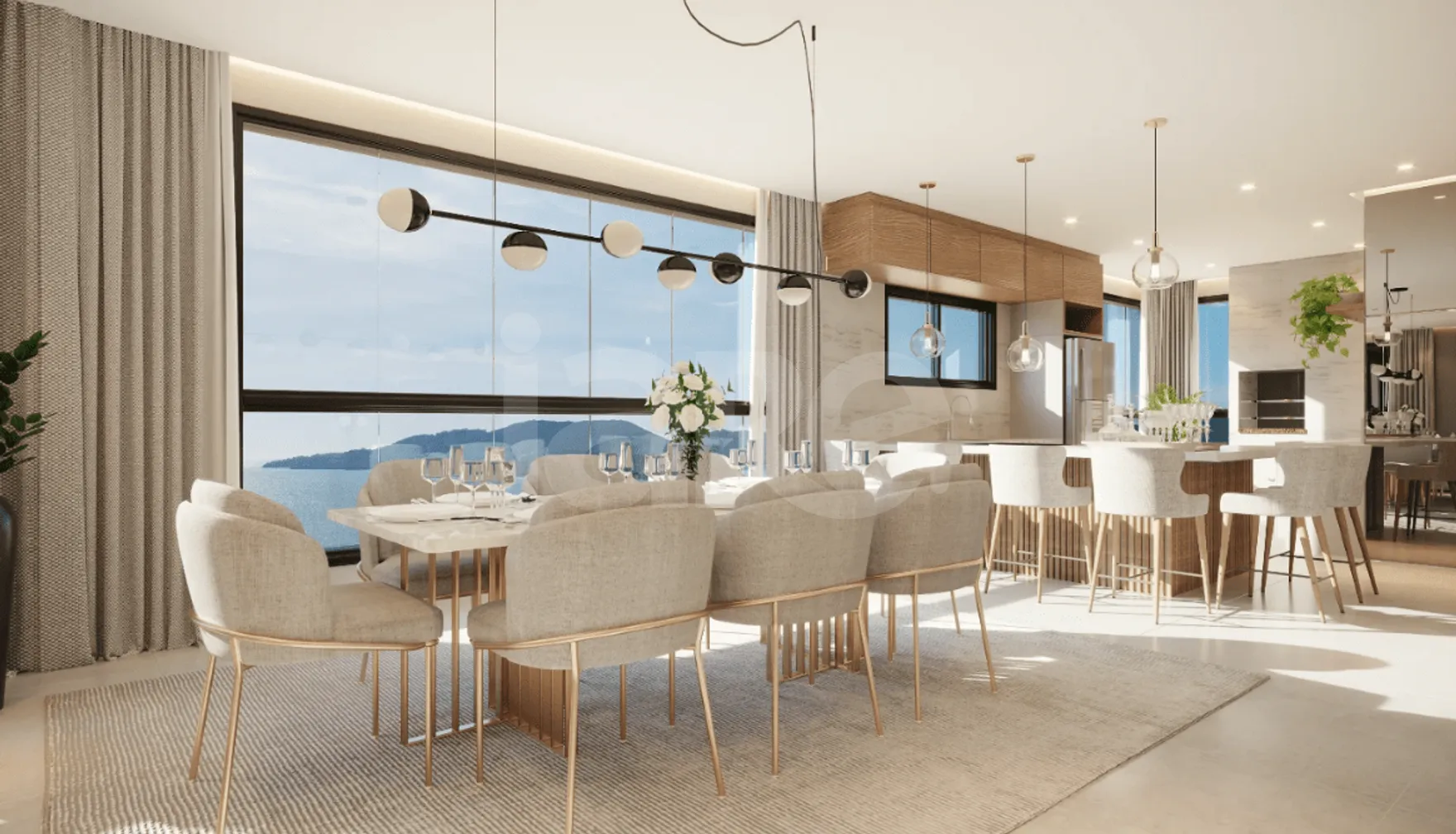 Beach Dream - Apartamento com 191 m², em Perequê — foto 3
