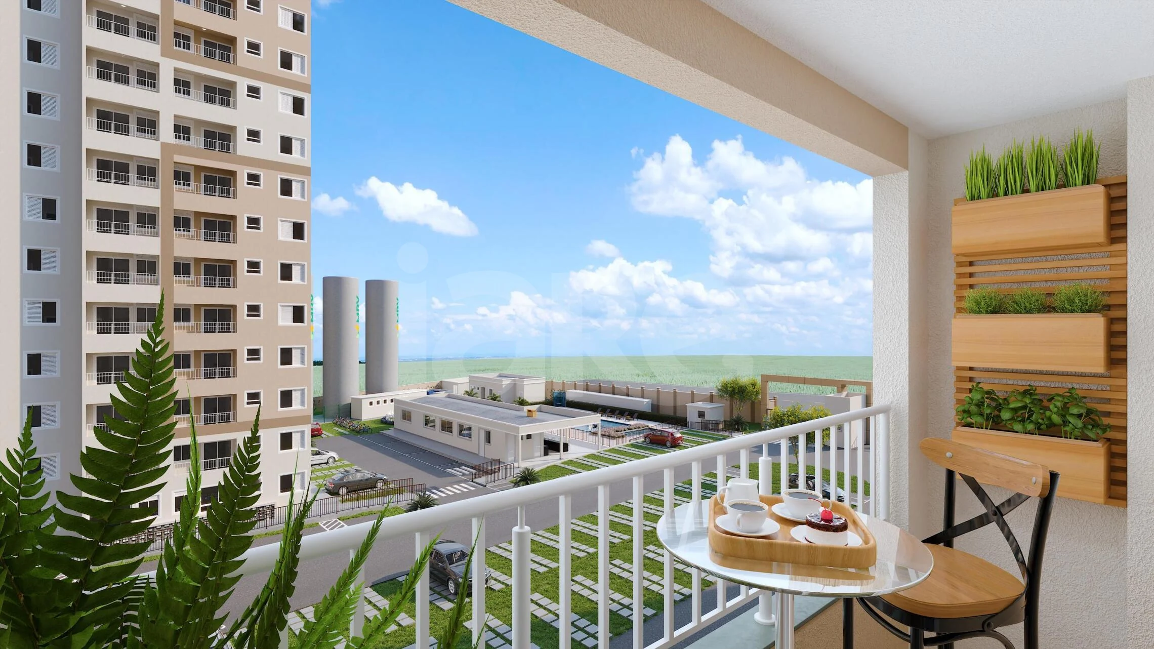 Império do Ouro - Apartamento com 42,3 m², em Centro — foto 15