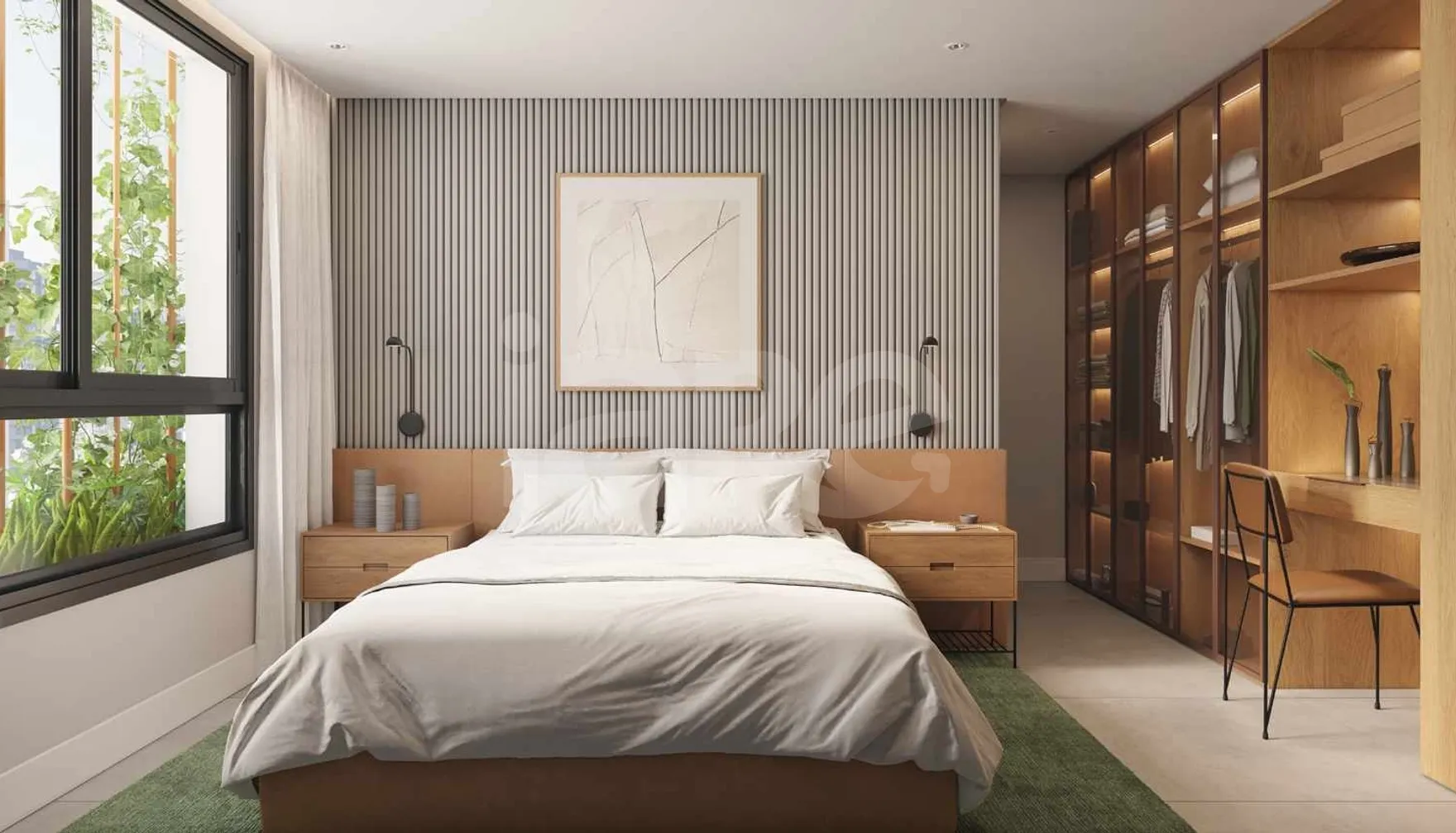 Jardim Amélia - Apartamento com 91,53 m², em Petrópolis — foto 6