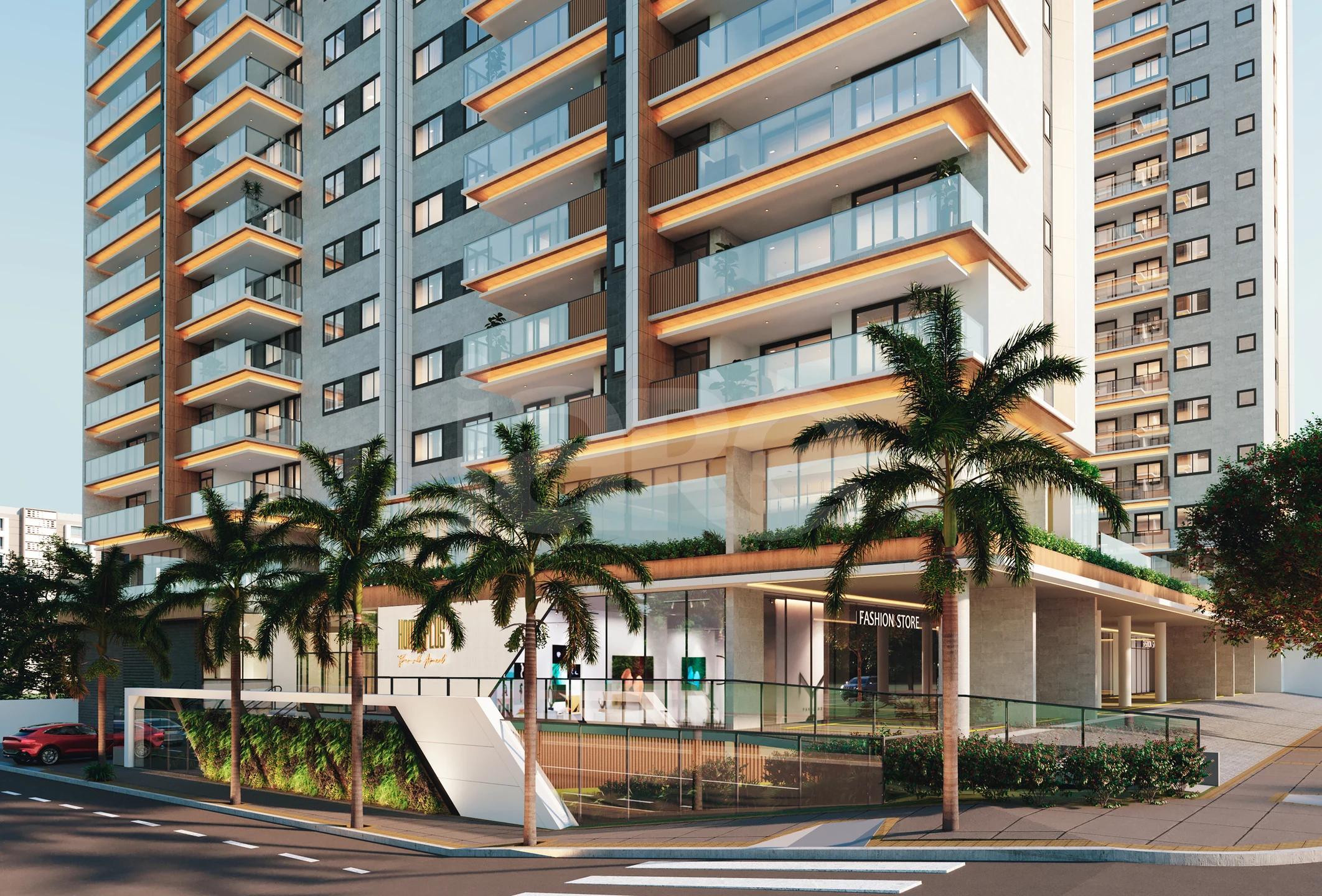 Home Plus Fernando Amaral - Cobertura com 121,4 m², em Praia de Itaparica — foto 13