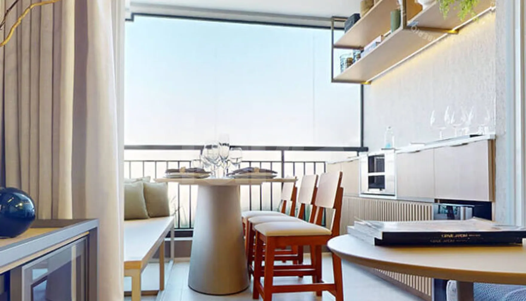 Supremo Parque da Mooca - Studio com 24,69 m², em Mooca — foto 8