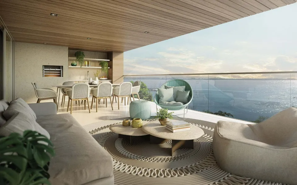 Golden Lake - Lake Eyre Apto CA56367692 - Apartamento com 127 m², em Cristal — foto 9