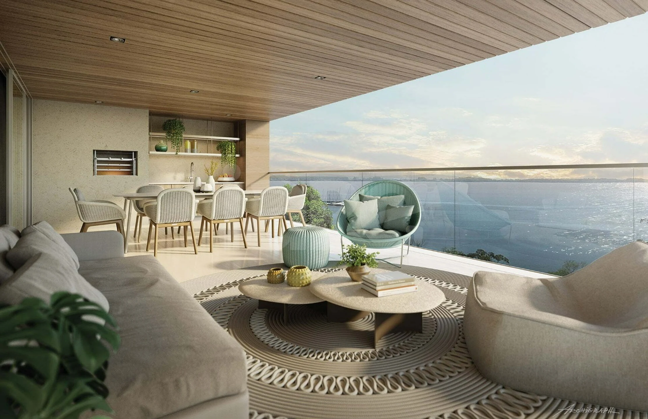 Golden Lake - Lake Eyre Apto CA56367692 - Apartamento com 127 m², em Cristal — foto 9