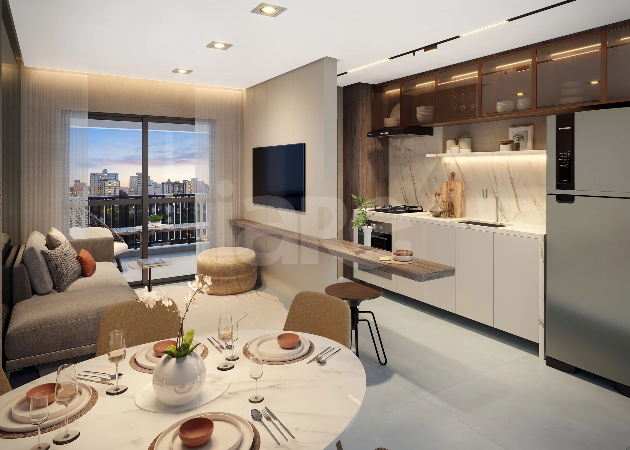 Joy Barueri - Apartamento com 85,33 m², em Jardim Tupanci — foto 4
