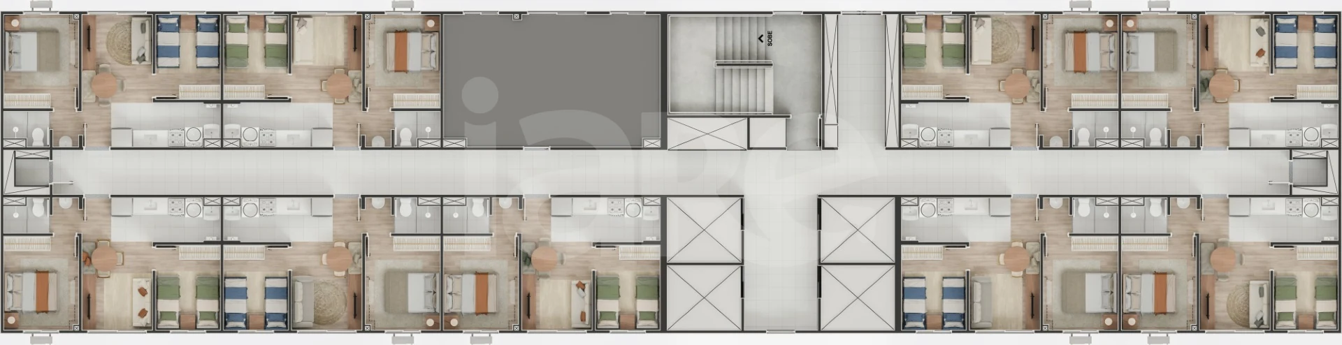 Planta — Pavimento térreo