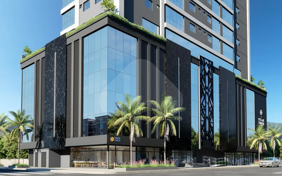 Vyllar Tower - Apartamento com 115 m², em Perequê — foto 3