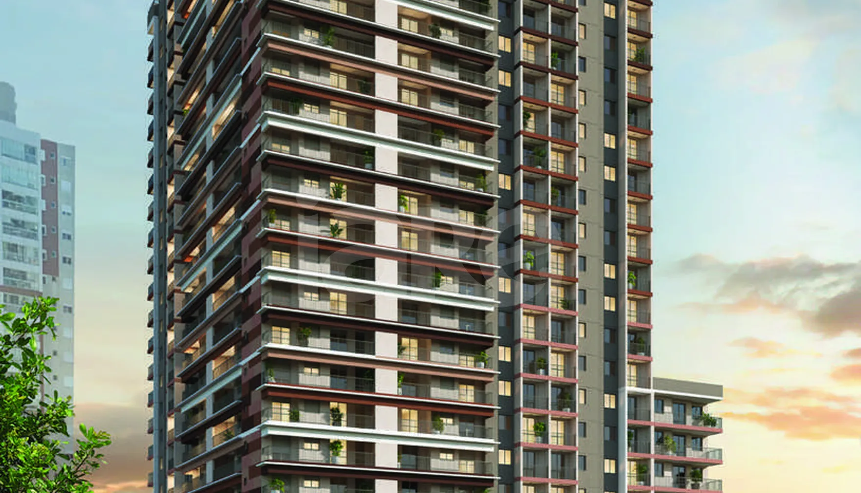 Supreme Vila Romana - Apartamento com 37 m², em Vila Romana — foto 1