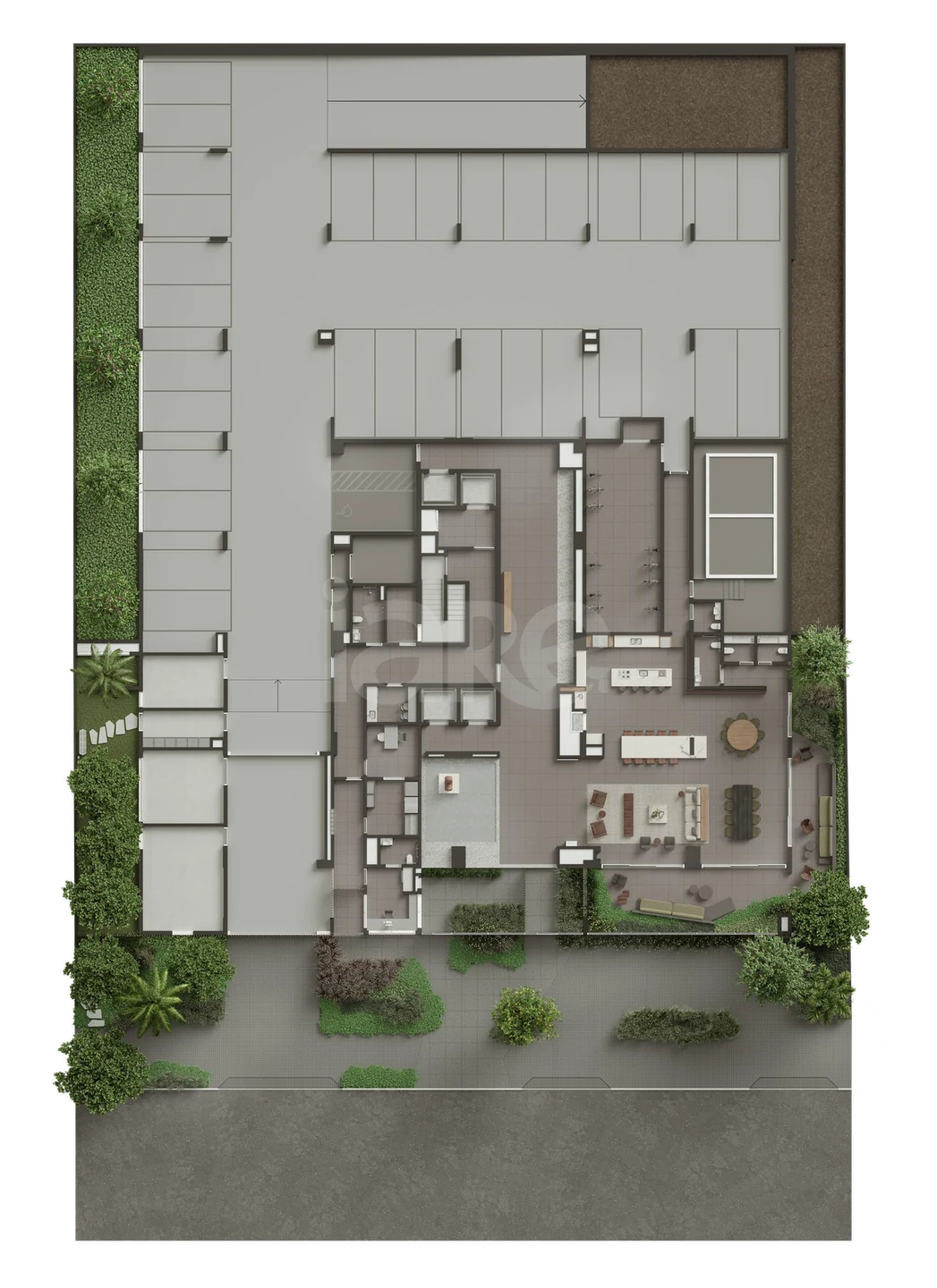 Planta — Pavimento térreo
